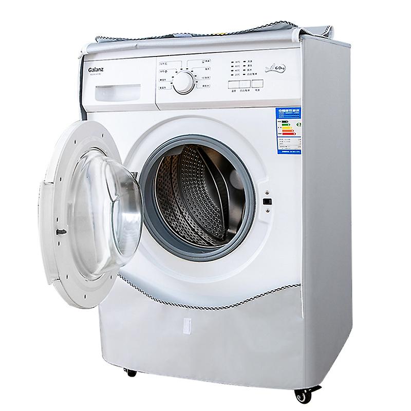 Waterproof Washing Machine Cover Dustproof Umbrella Fabric Protec
