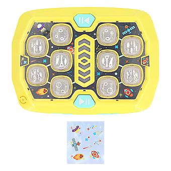 Interaktives Whack-Spielspielzeug Verbessern Sie die praktischen Fähigkeiten Puzzle Pounding Game Spielzeug für die Familienschule