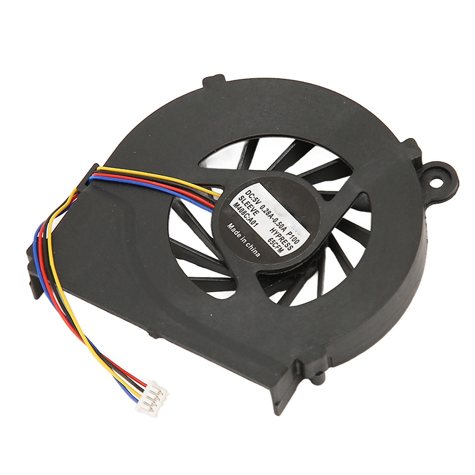 استبدال مروحة تبريد وحدة المعالجة المركزية لوحدة المعالجة المركزية 4 دبوس لتبديد الحرارة للكمبيوتر المحمول مروحة تبريد لجهاز HP CQ42 G6 G4 G6 1000 