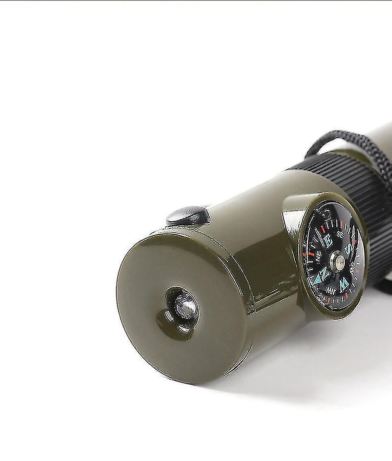 Multifunctional Survival Whistle