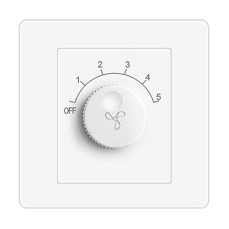 220v Universal Adjustment Ceiling Fan Speed Control Five Gears Speed Adjuster