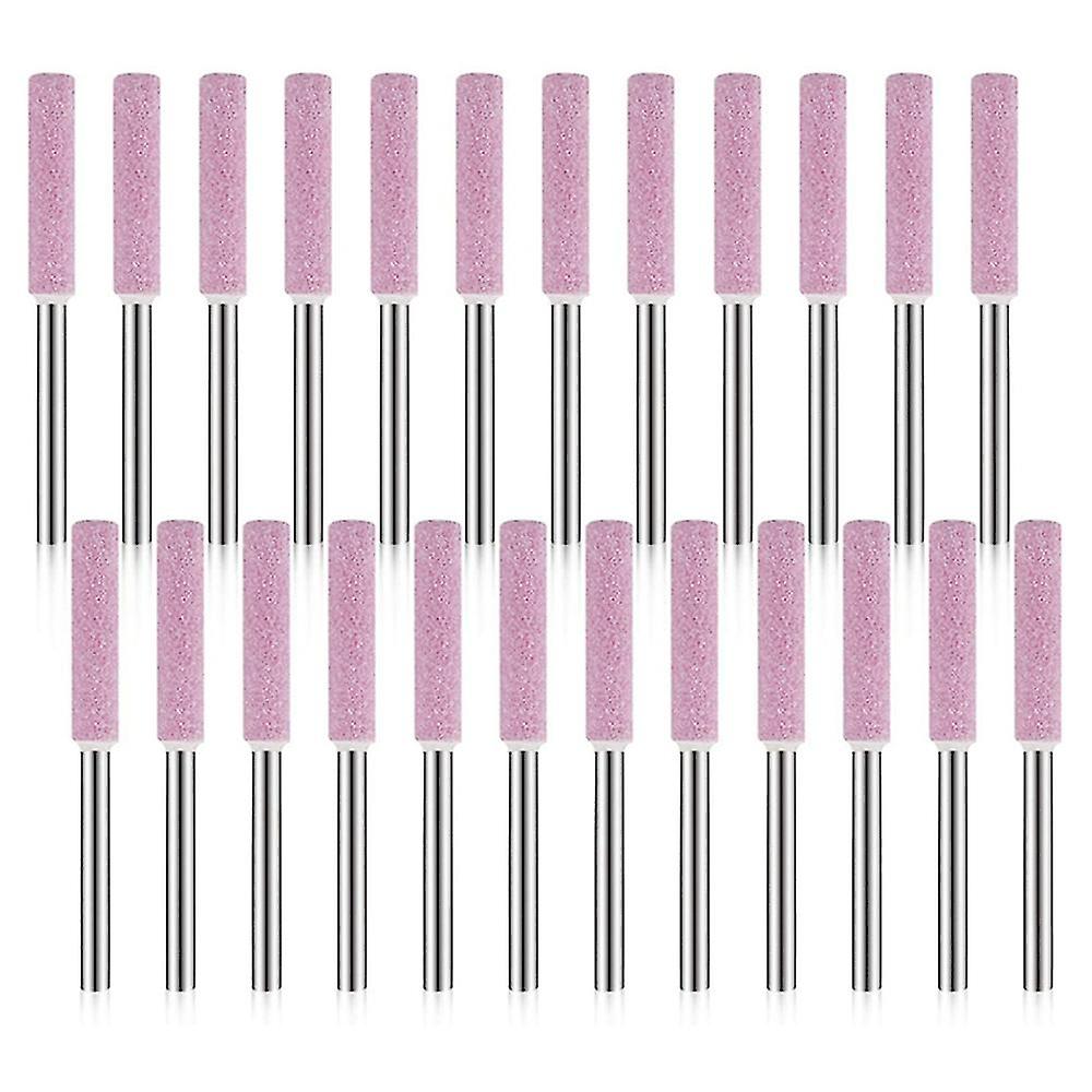 24 حزمة بالمنشار مبراة طحن تلميع طحن أداة لبالمنشار مبراة 3x4.8mm