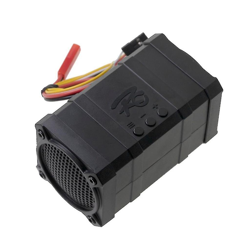 New Rc Car Motor Engine Sound Simulator Module Set For 1:10 Tracker Vehicle Parts