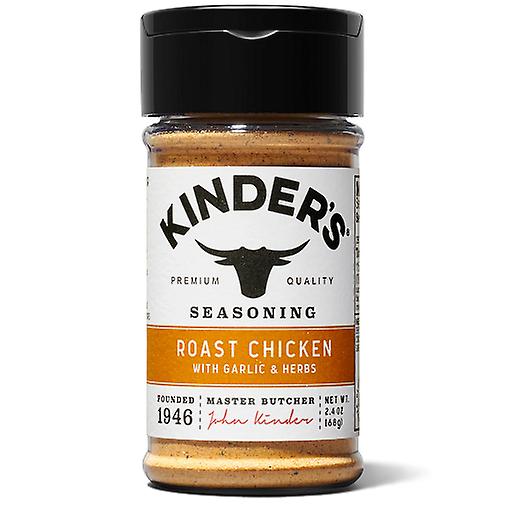 Kinder's Roast Chicken com Alho e Tempero de Ervas