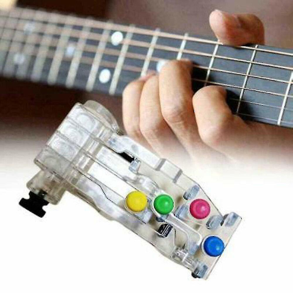 Guitar Teaching Practice Learning System Tool Aid Chord Buddy Lesson Trainer