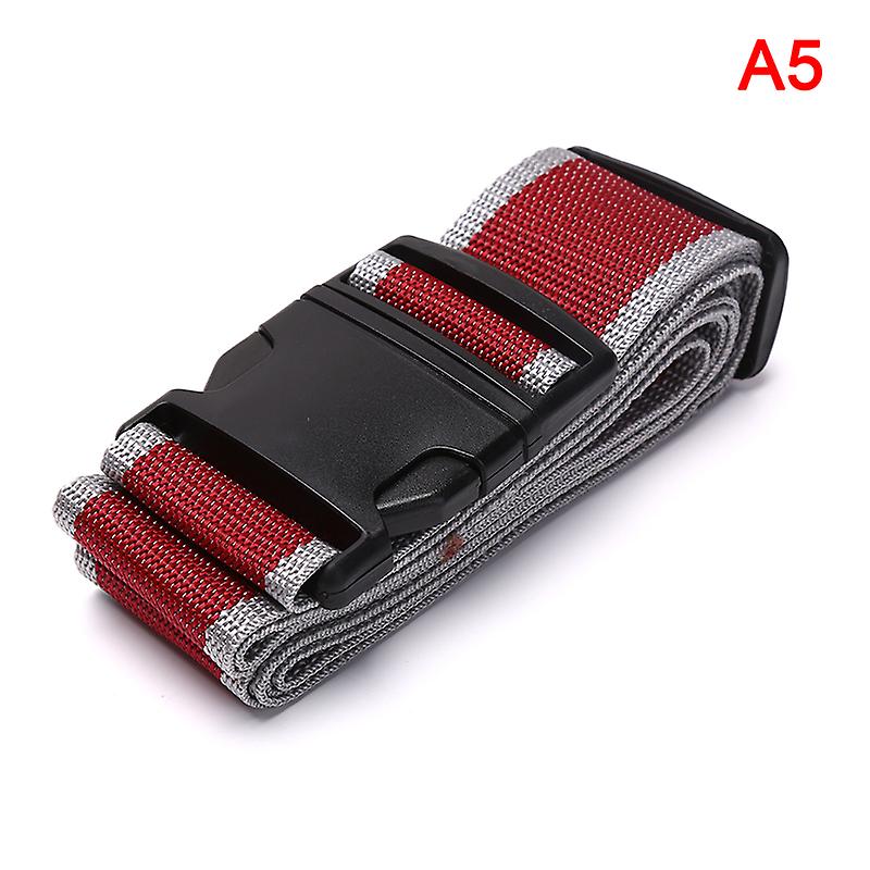 2M Rainbow Password Lock Packing Luggage Bag with Luggage Strap 3 Digits
