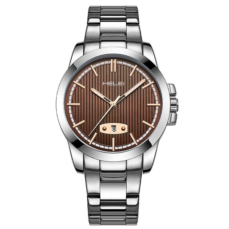 HELEI H9026A-G Men Waterproof Quartz Watch