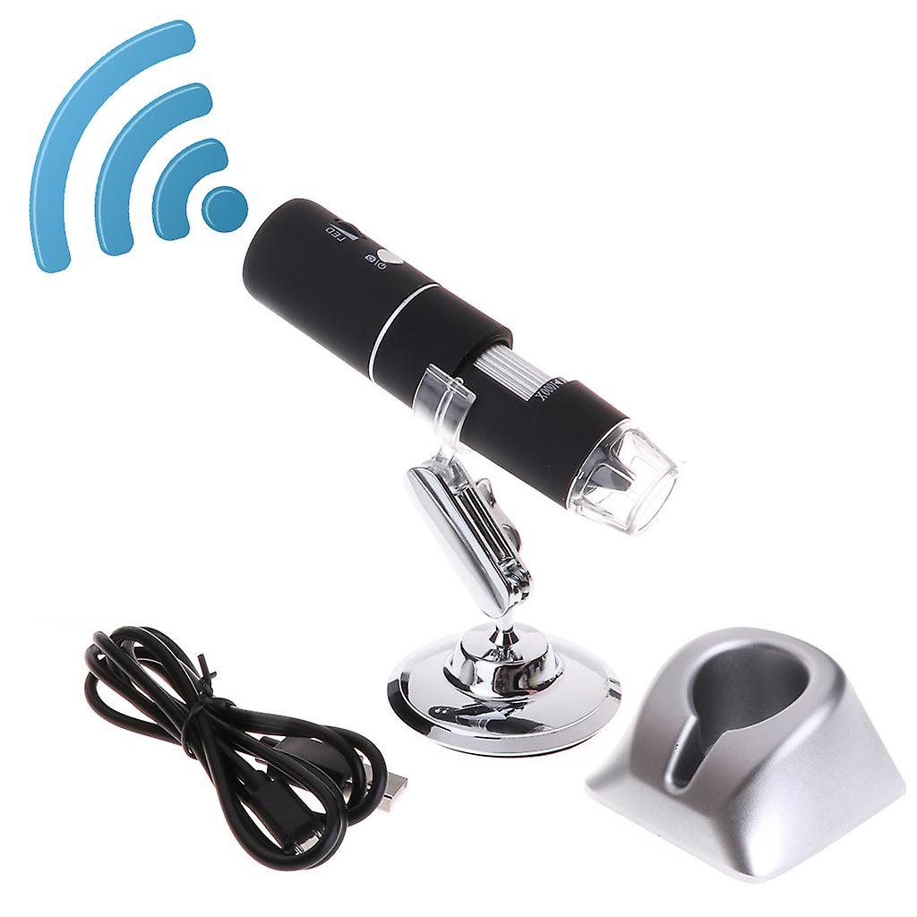 1080P WIFI Digital 1000x Microscope Magnifier Camera  Compatible for Android ios phone