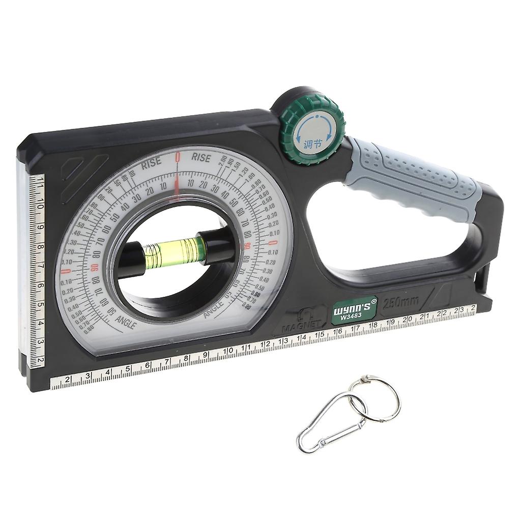 Engineering Inclinometer Slope Measuring Ruler Horizontal Angles Slope Ruler