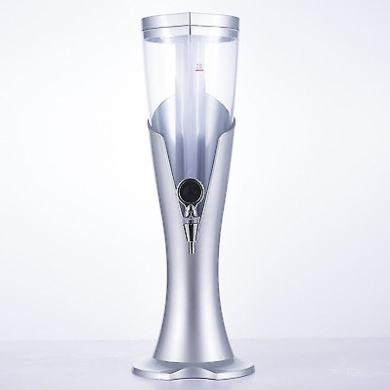 Beer Cooler Dispenser 3 Liter Plastic Beer Tower