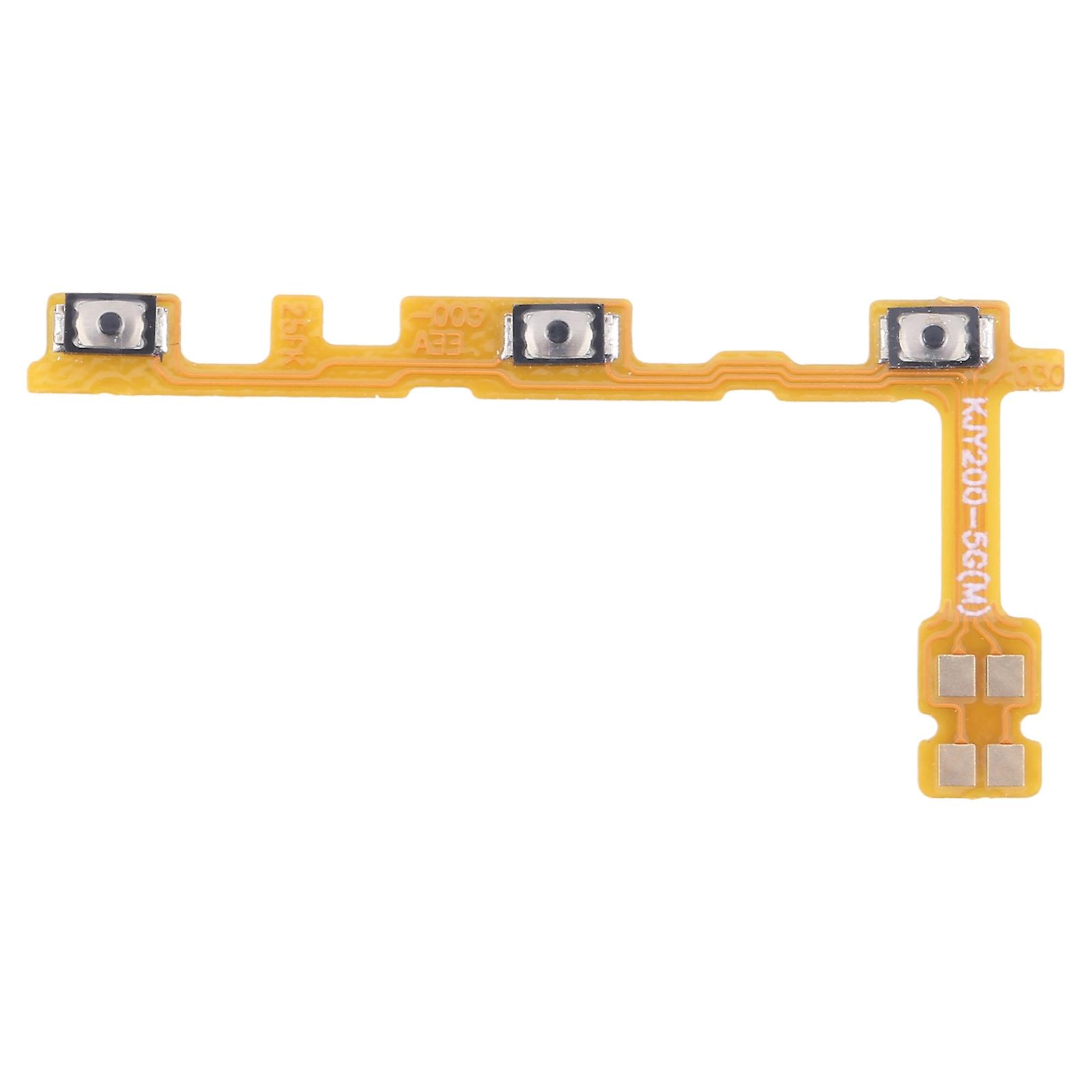 Power + Volume Button Flex Cable For vivo Y200 5G V2307