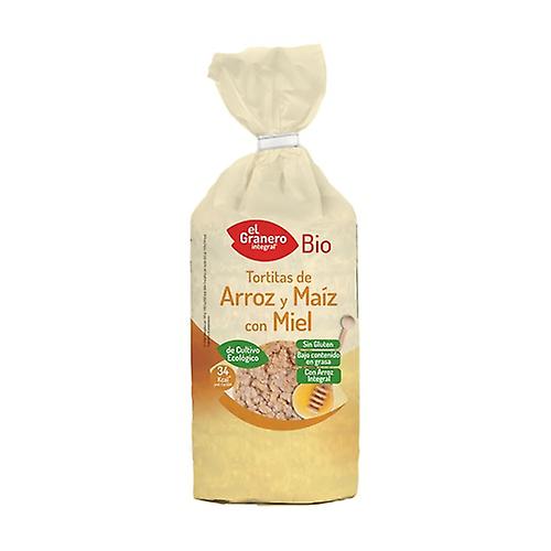 Rice and Corn Pancake with Organic Honey 125 g