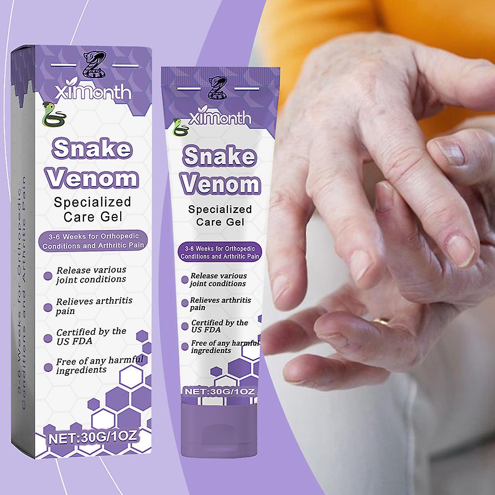 Body Joint Care Cream with Snake-Venom Joint Pain Treat Soothing ...