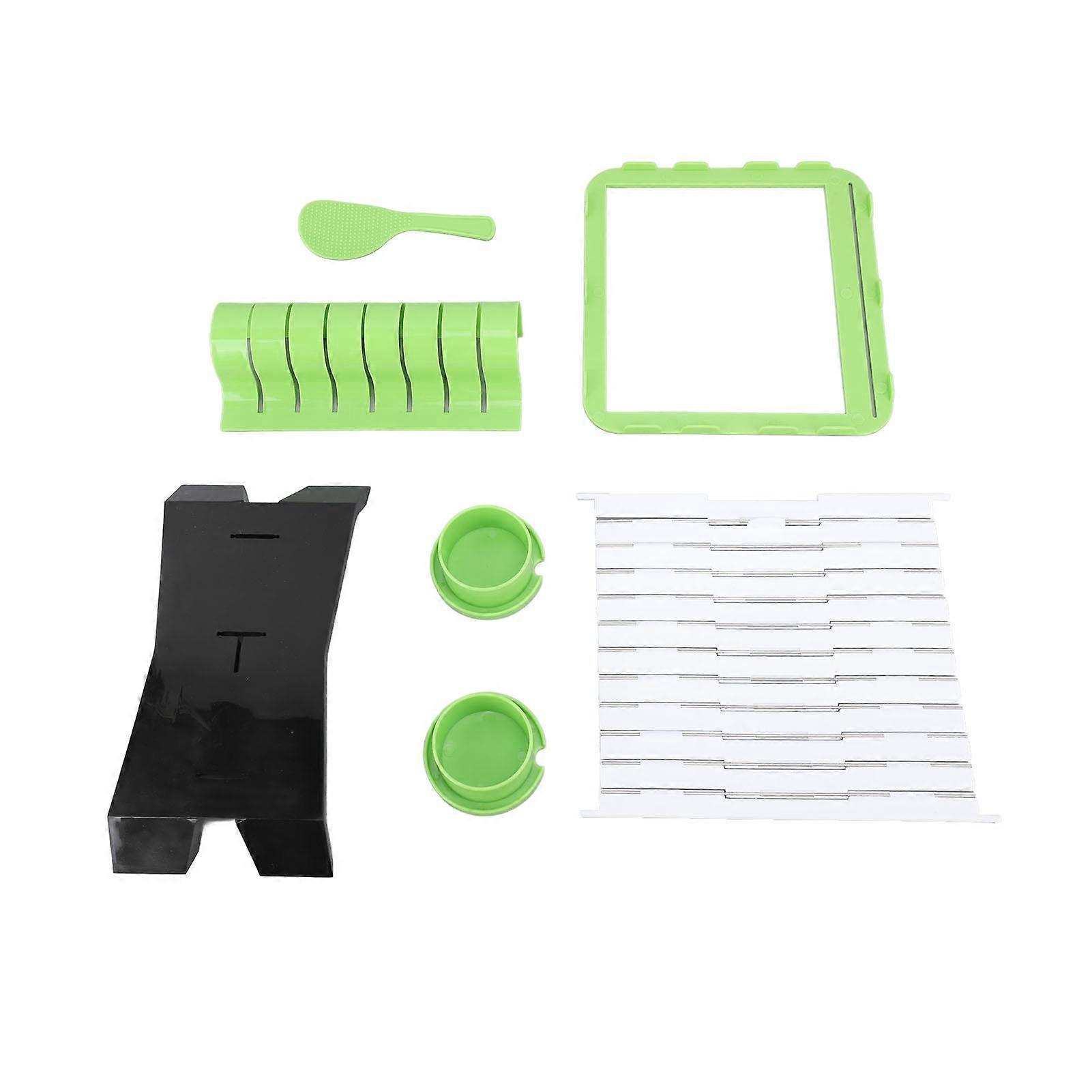Sushi Making Kit Plastic Multi Purpose DIY Sushi Maker Rolling Kit voor Rijstballen Snacks