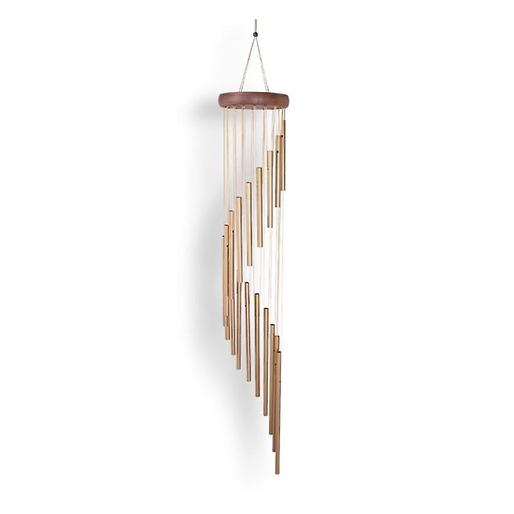 35Inch 18-bar Classic Rotating Wind Chime