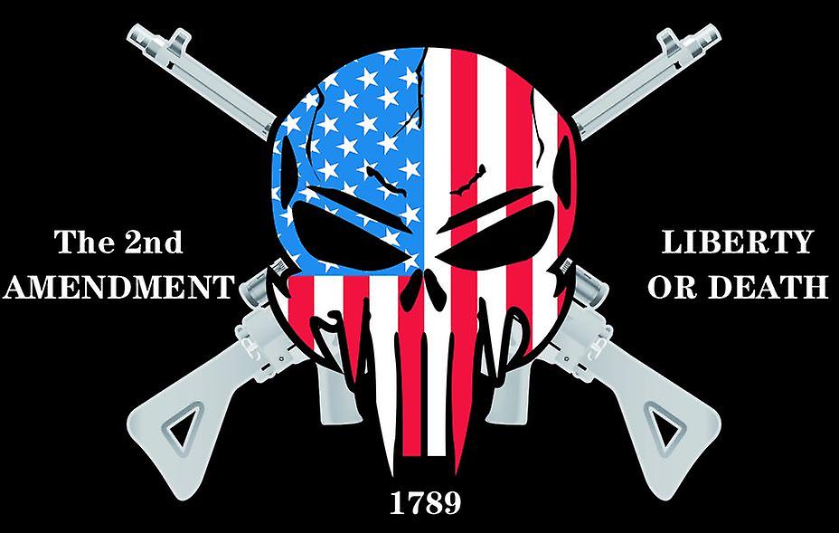 90*150cm The 2nd Amendment Liberty Or Death  Flag