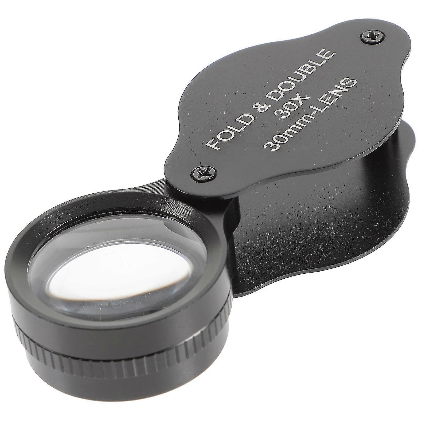 Loupe Foldable Magnifier Portable Magnifying Glass Handheld Reading Magnifying Glass Magnifying Sheets Reading Folding Magnifier