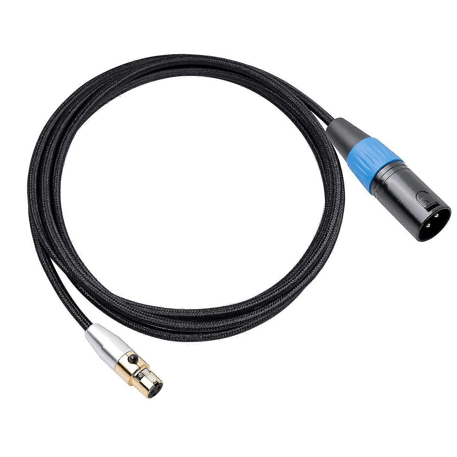 Audio Cable Professional Stable Signal Gold Plated XLR Female to XLR Male Balanced Audio Adapter Cab