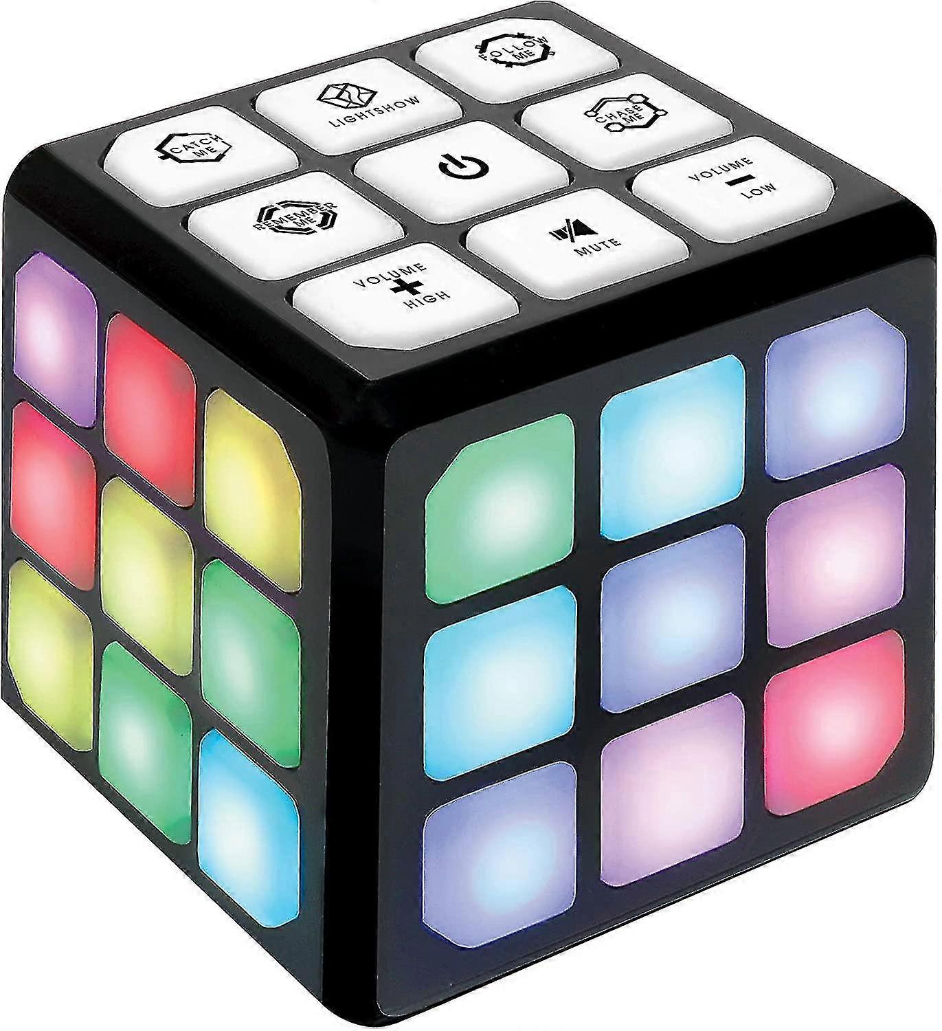 4-in-1 Winning Finger Flashing Cube Electronic Memory & Brain Game