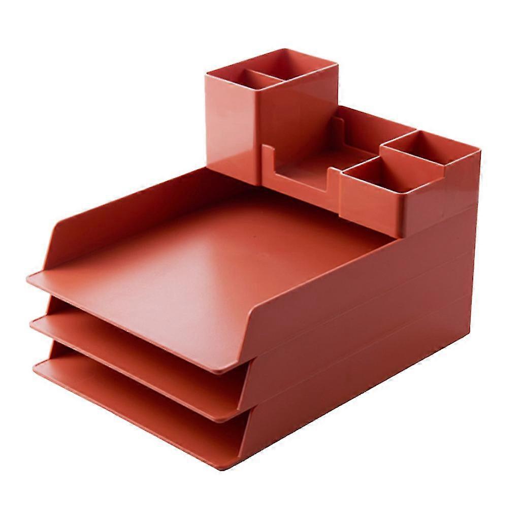 Tidy Desktop  Desk Multi-function Items Large Space Storage Rack