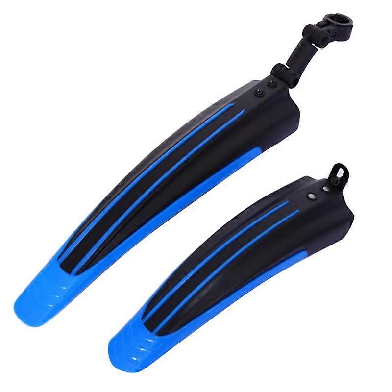 2Pcs Bicycle Fenders Mountain Road Bike Mudguard Front Rear Mud Guard Wings For Bicycle Accessories