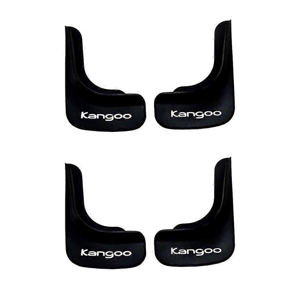 For Renault Kangoo Mudguards 4 Pcs. 2017 And Up. Flexible Plastic Mudflaps Fender A+ Quality Automotive Accessory Tuning Car