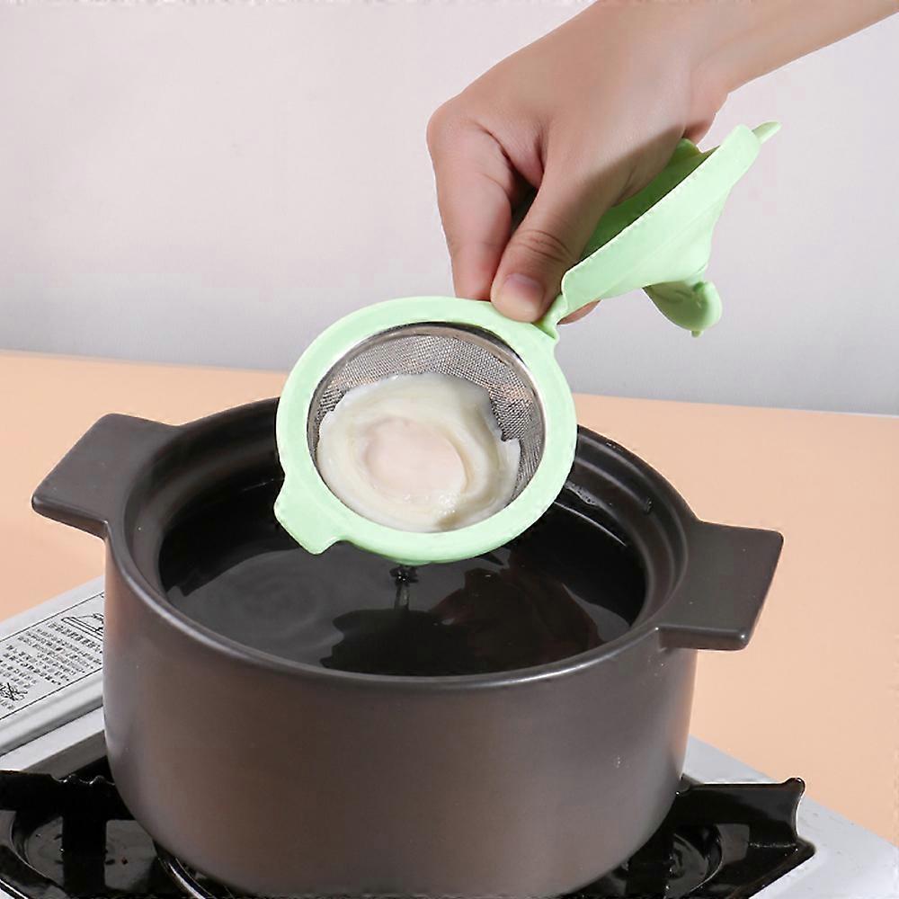 Egg Poacher, Egg Boiler Mold Bowl, Silicone Egg Poaching Cups with Ring Standers, Poached Egg Cooker for Microwave