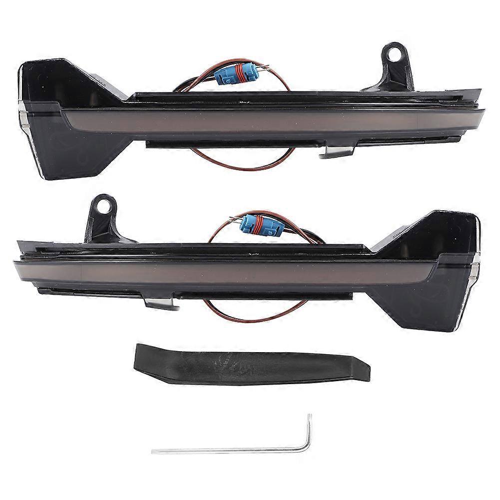Side Mirror Turn Signal Light LED Dynamic Flowing Indicator Fits for F10 F11 F07 F18 F01 F02 F03 E2U711
