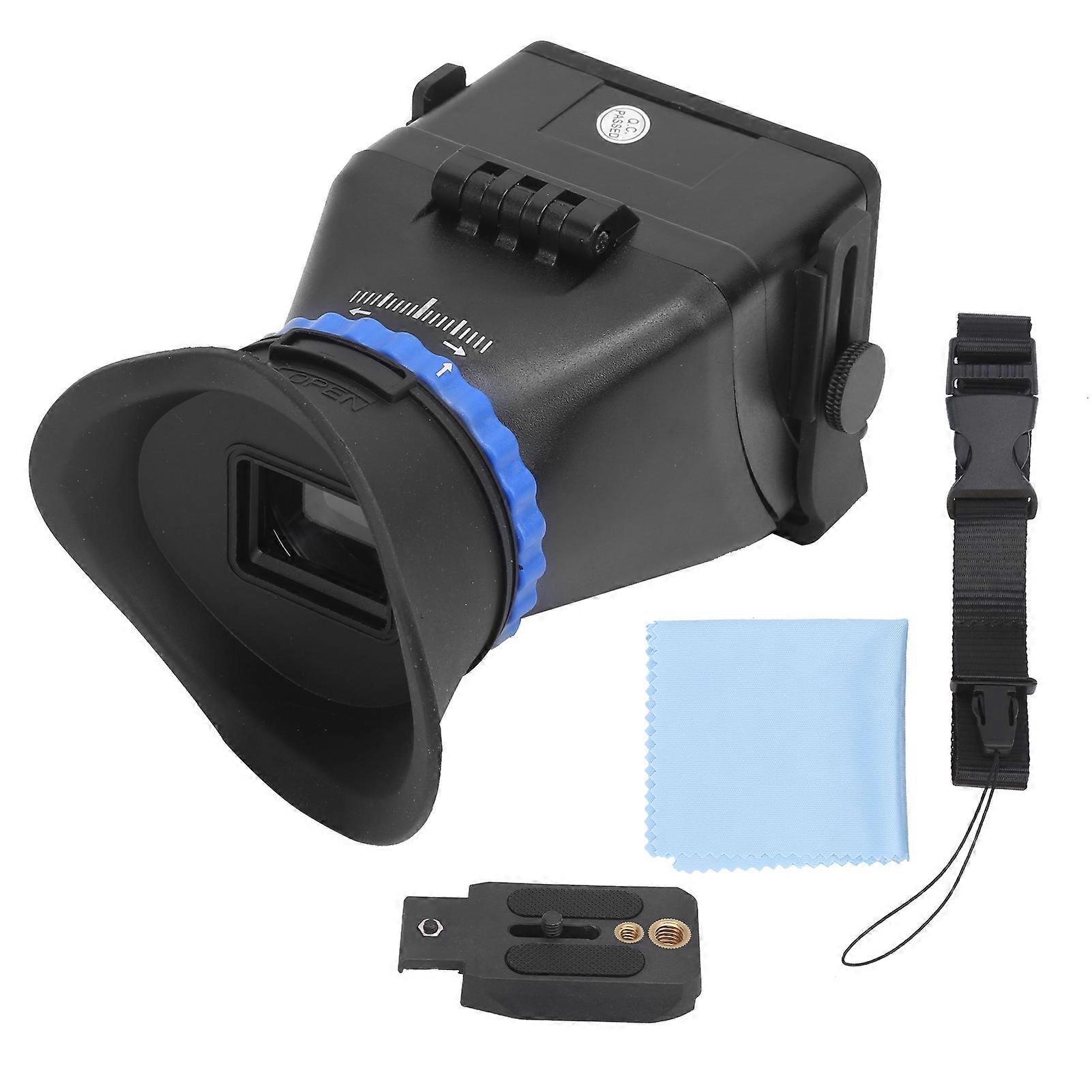 ST1 Camera Screen Viewfinder for Camera Camcorder with 3in/3.2in Screen SLR Viewfinder NO.7605
