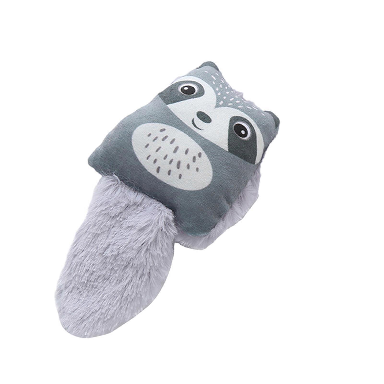 Catnip Toy for Cat Kitten Lovely Animal Plush Toy Scratch-Resistant Bite-Resistant Teething Toy Relieve Boredom Playing Toys Chew Accessories Pet Teas