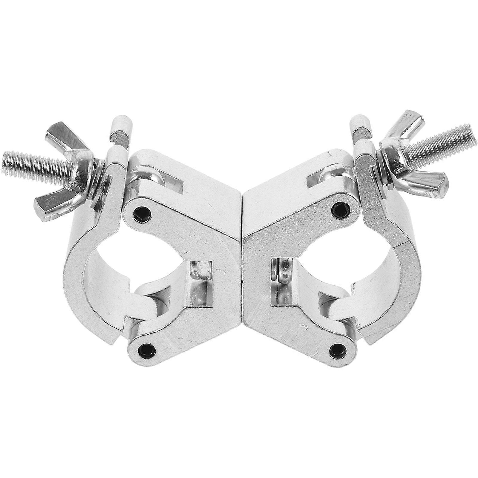 Licht Truss Clamp Doppel Rohr Clamp Pole Clamp Moving Head Licht Clamp Scheinwerfer Klemme