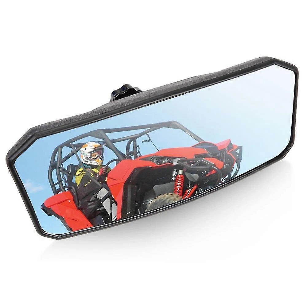 UTV Racing LED Turn Signal Mirrors Set For Can Am Maverick X3 Max 2017-2023 - TWOM Black