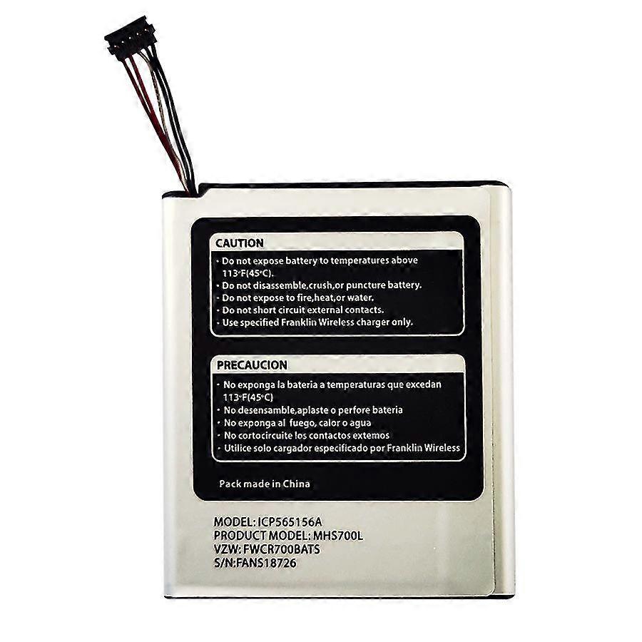 Suitable For Franklin Wireless R800 Wireless Router Battery Fwcr800bats