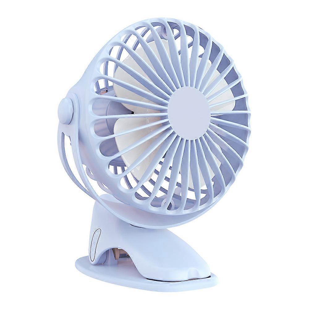 Bærbar ladevifte sovesal mini usb-vifte oppladbar biloppbevaring lydløs liten vifte