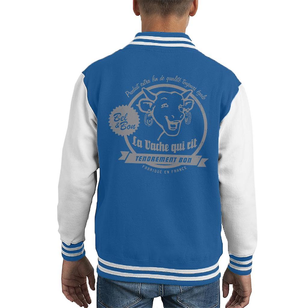 The Laughing Cow Produit Extra Fin Kid's Varsity Jacket