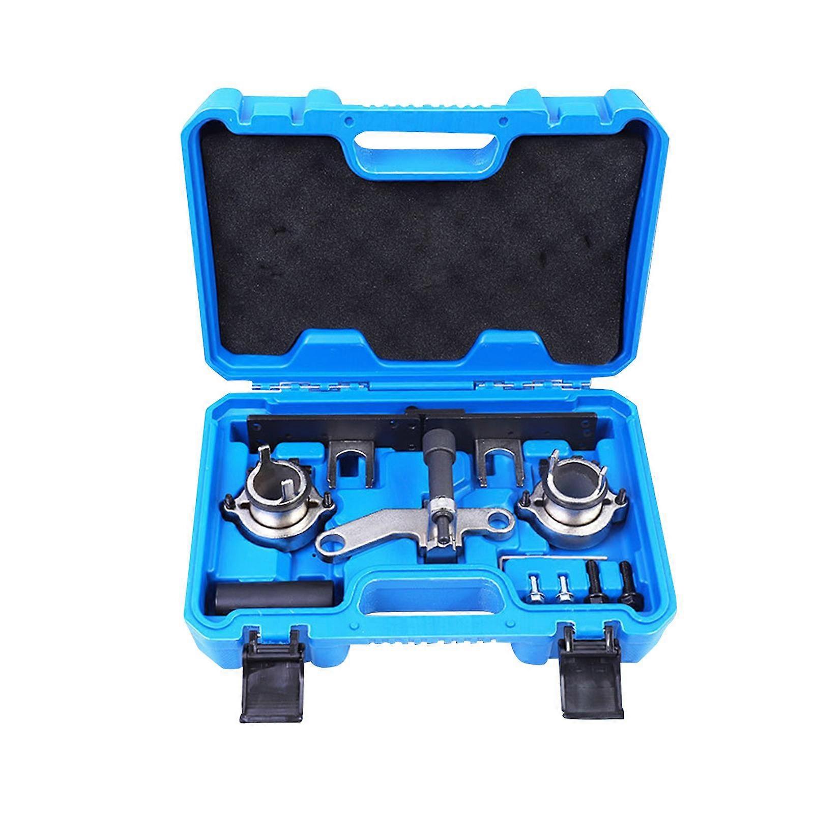 10 Pieces Engine Timing Tool Kit Accessories with Carry Case for 1.2T Engine