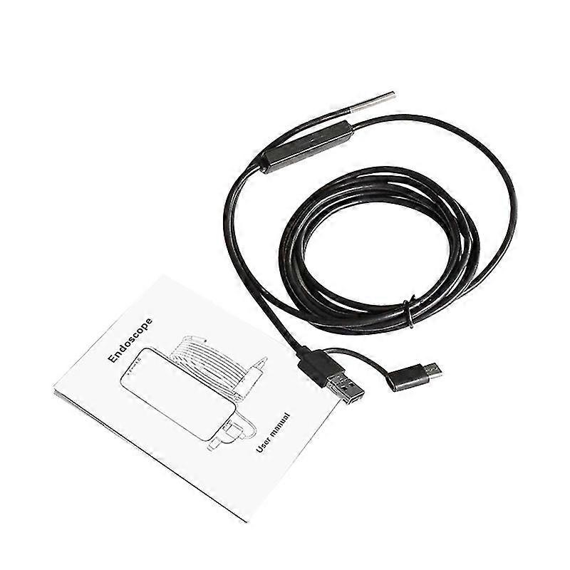 Ip67 Waterproof Borescope 39mm Usb Endoscope Camera 3in1