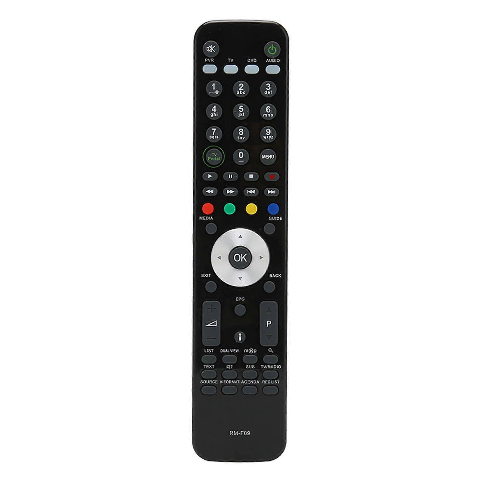 RM F09 Remplacement de la télécommande pour système de cinéma maison HUMAX pour HDR FREESAT BOX HDR 7500T VHDR 3000S