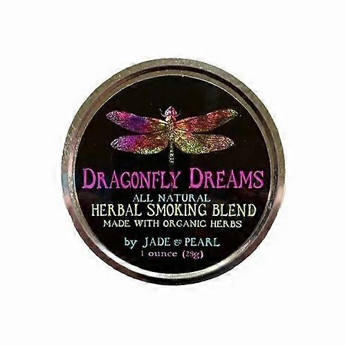 The Humble Co Dragonfly Dreams Herbal Smoking Blend, 1 Oz (Pack of 1)