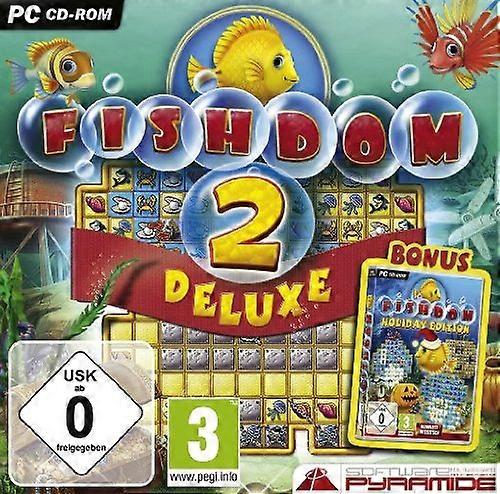 Fishdom 2 Deluxe Software Pyramide - PC CD - New & Sealed