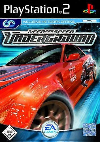 (0001254561) Need for Speed Underground - PlayStation 2 - PAL - New & Sealed