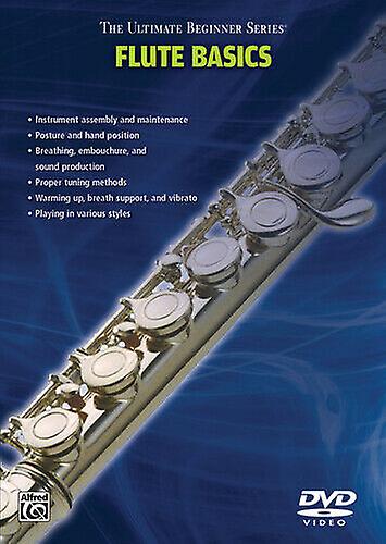 Ultimate Beginner Flute Basics - Tom 1 i 2 DVD (2002) cert PG - Region 2