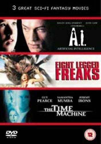 A.I.The Time MachineEight Legged Freaks DVD (2003) Haley Joel Osment - Region 2
