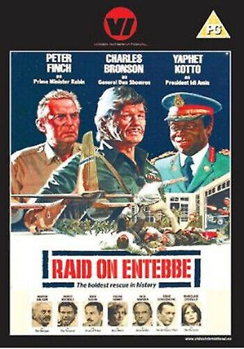 Raid On Entebbe DVD (2009) Peter Finch Kershner (DIR) cert PG - Region 2