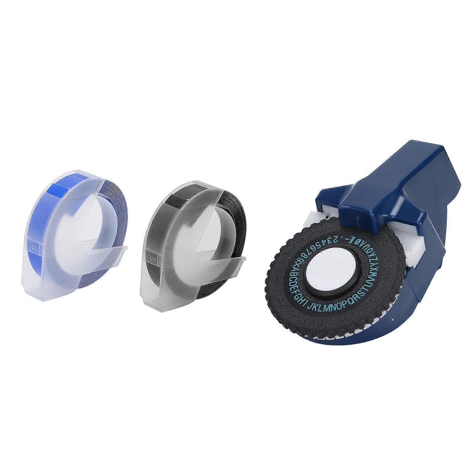 Embossing Label Maker Résistance à la corrosion Waterproof Strong Viscidity Durable Label Making Embosser