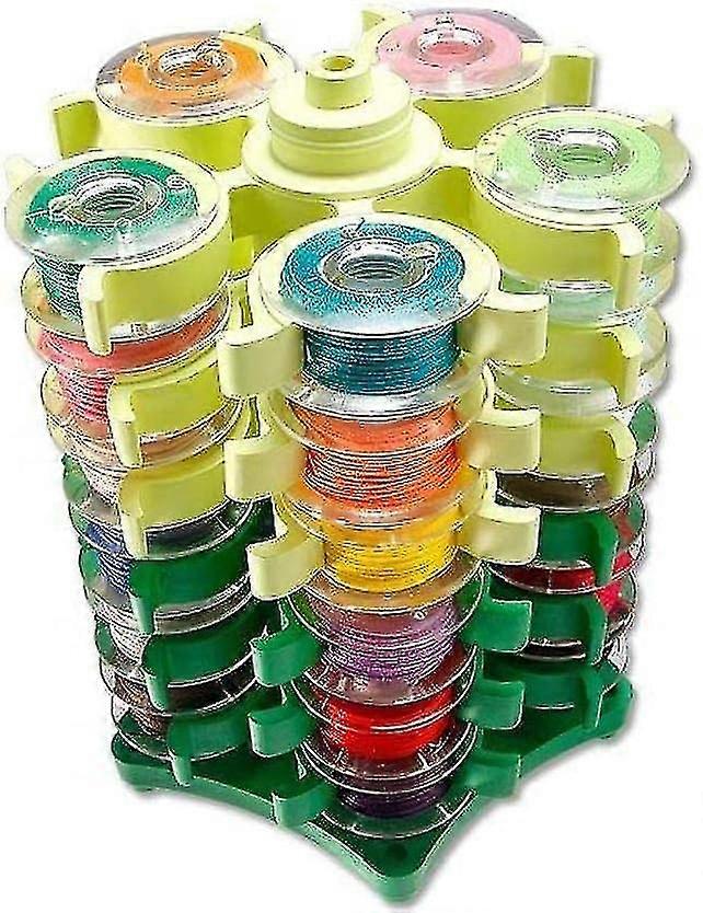 Sewing Thread Tree Bobbin Stack Organizer Bobbin Holder For Embroidery