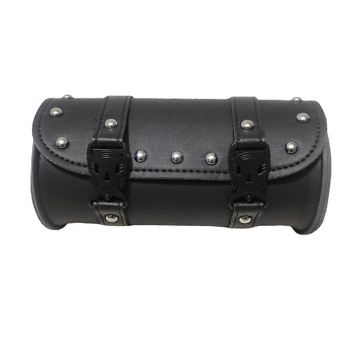 Pu Leather Motorcycle Tool Bag, Rear Fork Tool Bag