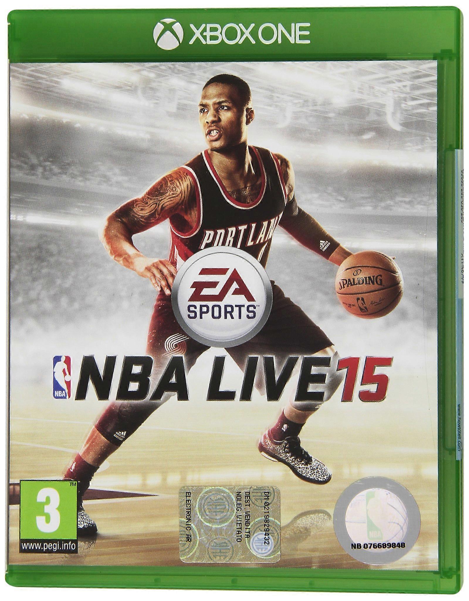 NBA Live 15 - PC CD'si - Yeni ve Mühürlü