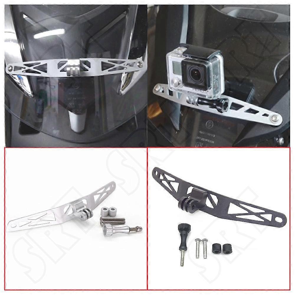 מתאים לב.מ.וו K1600 GT GTL GA K1600B K1600GT K1600GTL אופנוע שמשה קדמית גו פרו מצלמה סוגר מקליט פקה מחזיק הרכבה בארון תקשורת