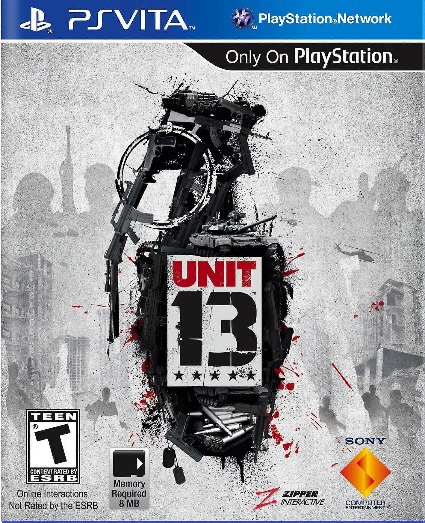 Unit 13 - Xbox - PAL - New & Sealed